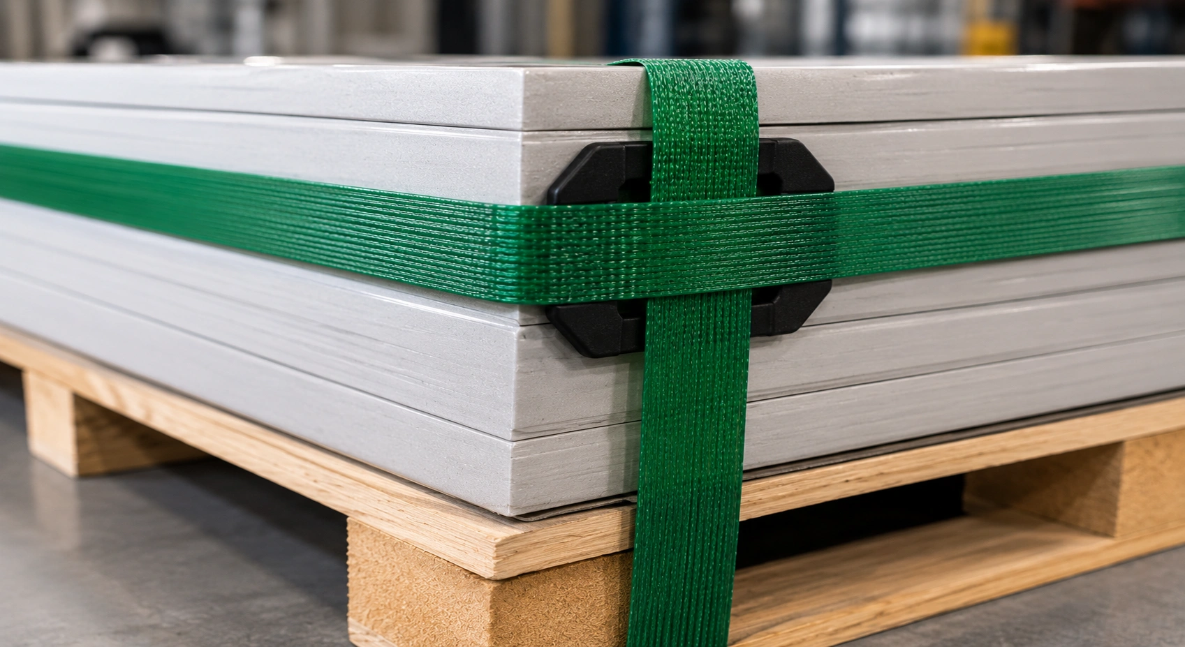 PET Strapping Band Specifications — Netherlands